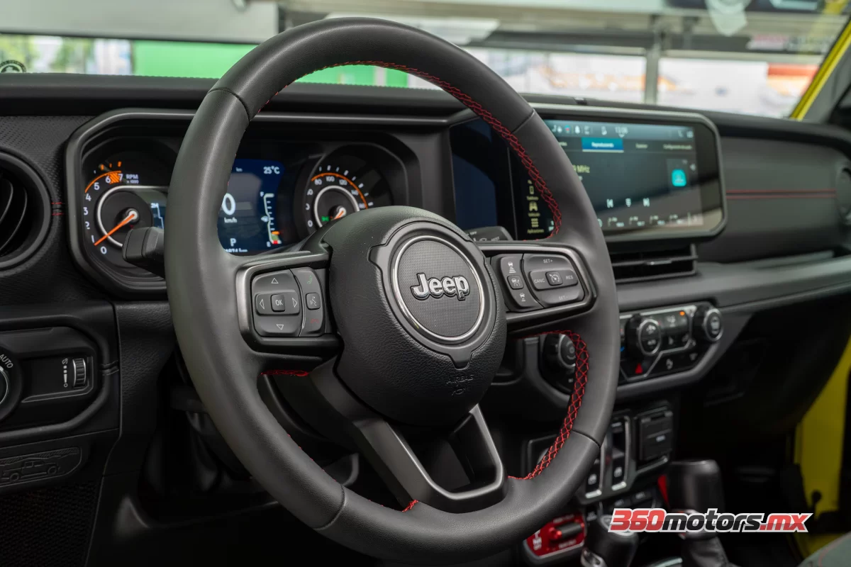 Jeep WRANGLER  RUBICON 4X4 MILDHYBRID 2024