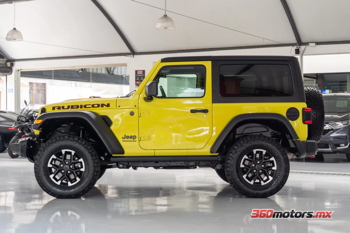 Jeep WRANGLER  RUBICON 4X4 MILDHYBRID 2024