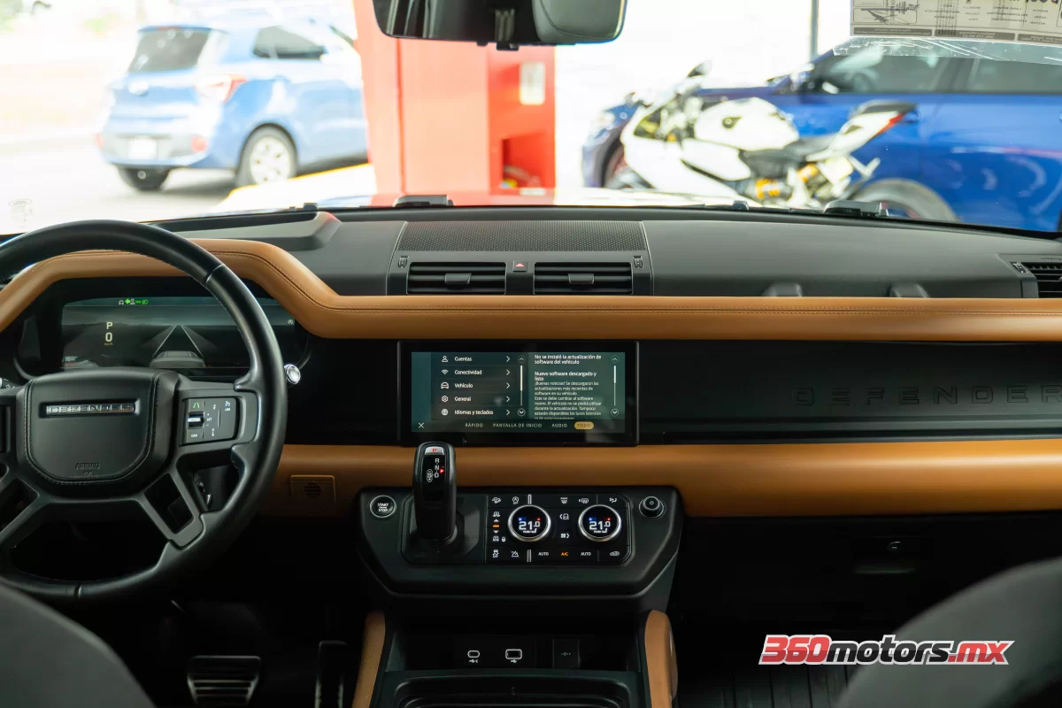 Land Rover DEFENDER DR400 HIBRIDA 2022