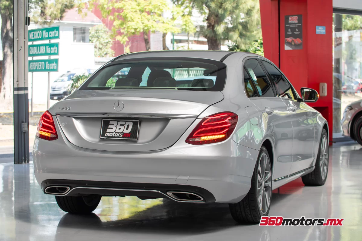 Mercedes Benz C 200 SPORT 2017