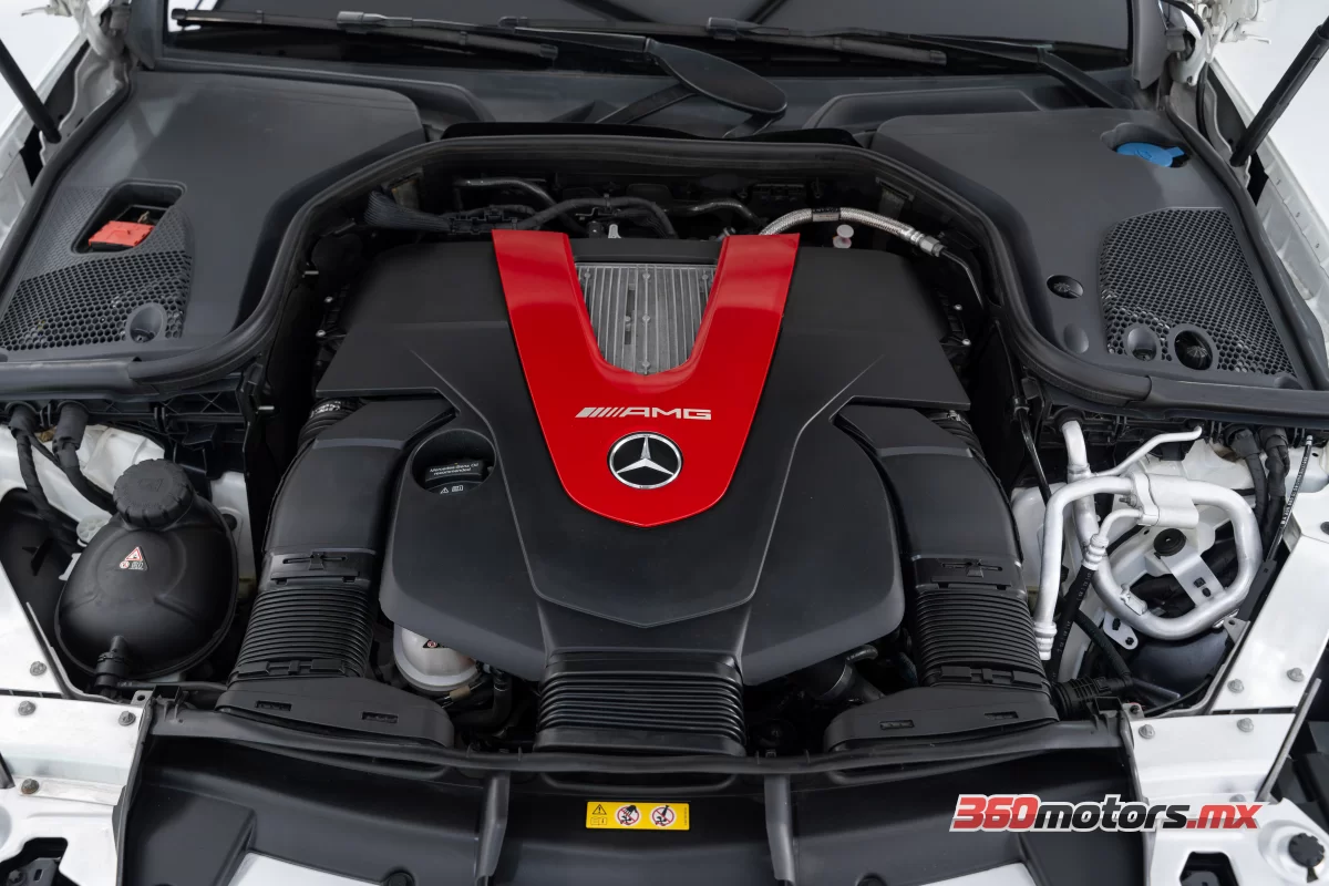 Mercedes Benz E 43 AMG  2018
