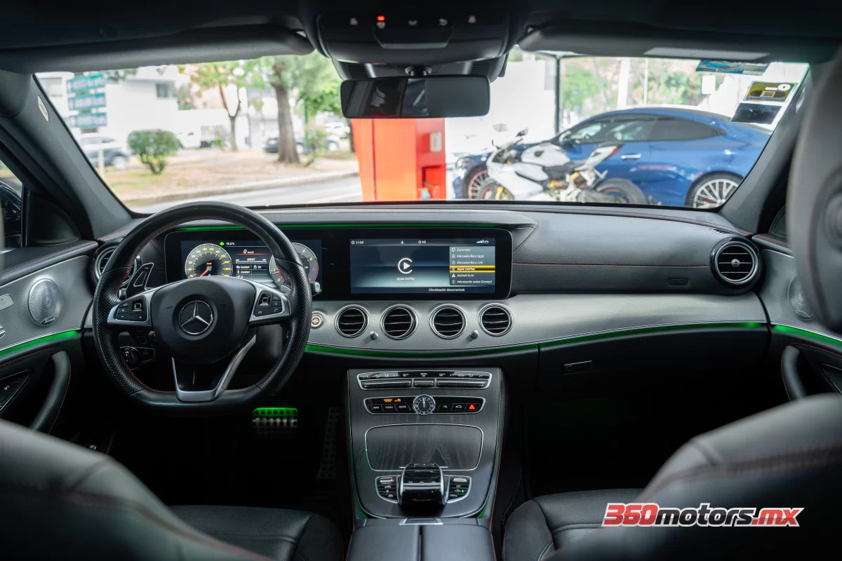 Mercedes Benz E 43 AMG  2018