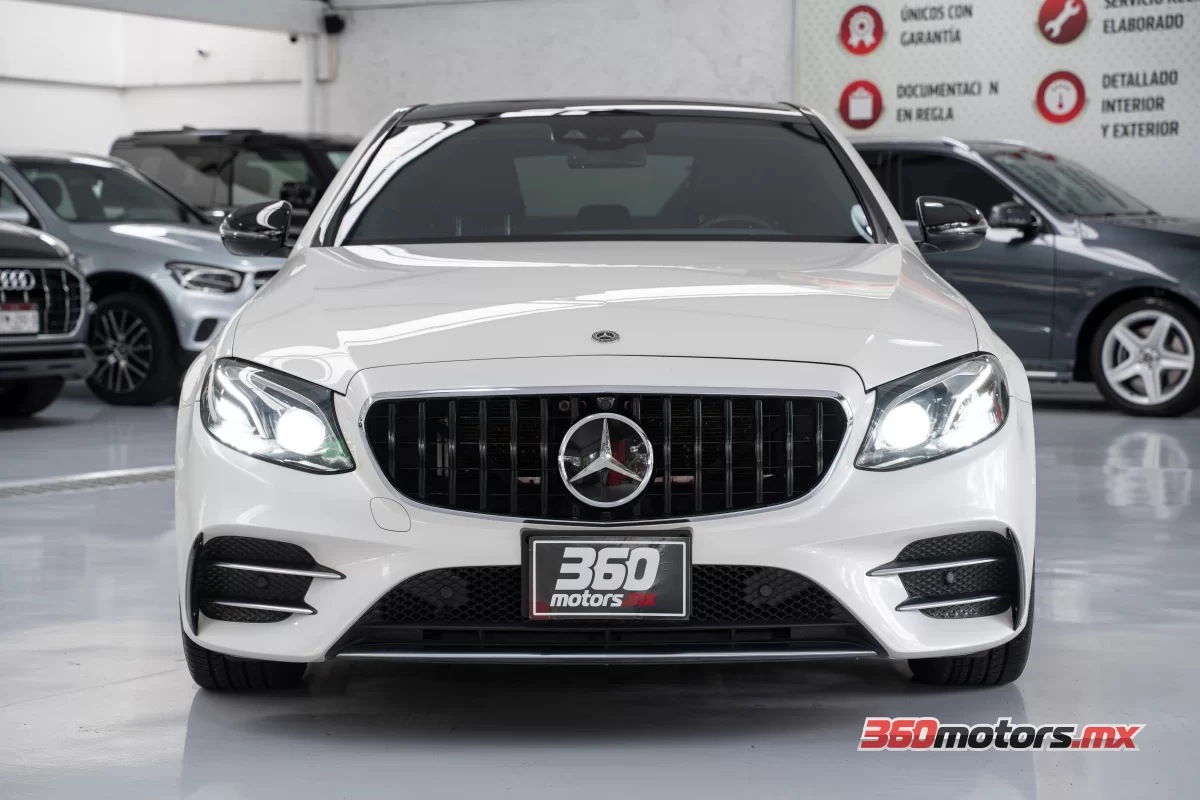 Mercedes Benz E 43 AMG  2018