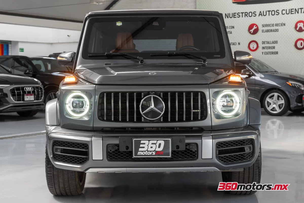 Mercedes Benz G 63 AMG BITURBO BLINDAJE 3 2019