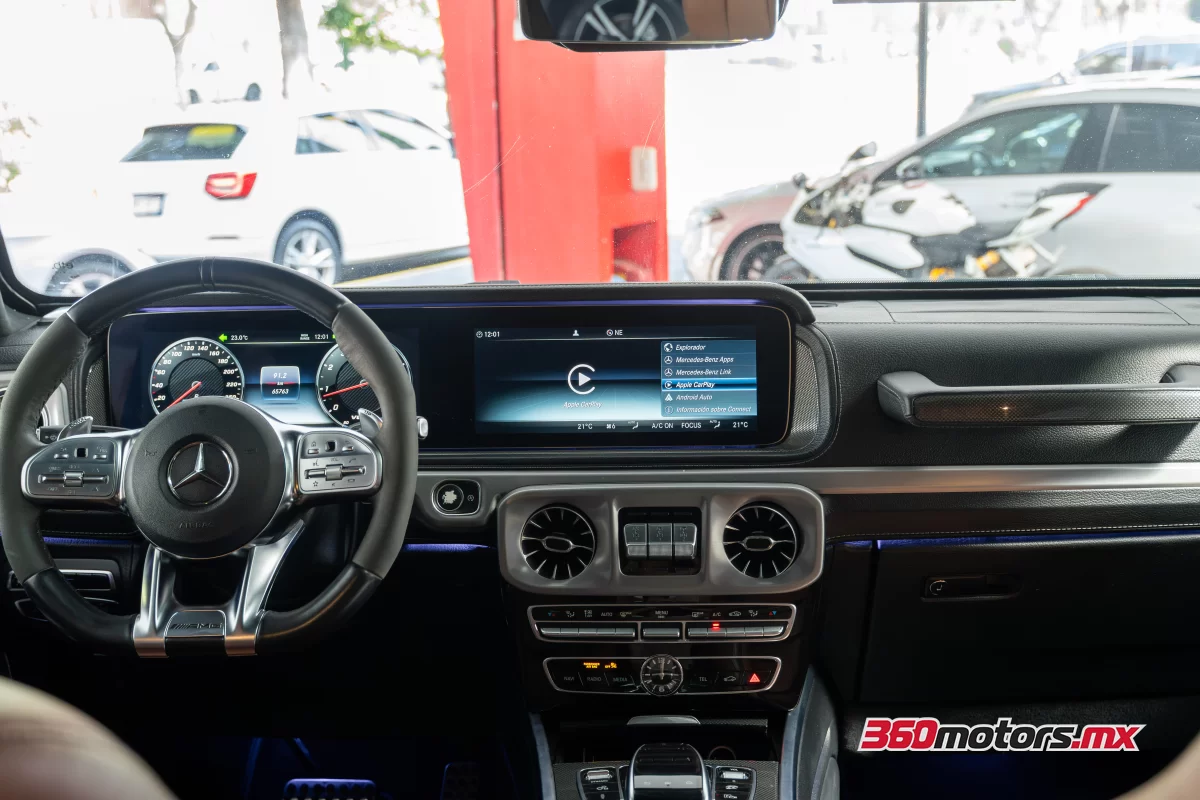 Mercedes Benz G 63 AMG BITURBO BLINDAJE 3 2019