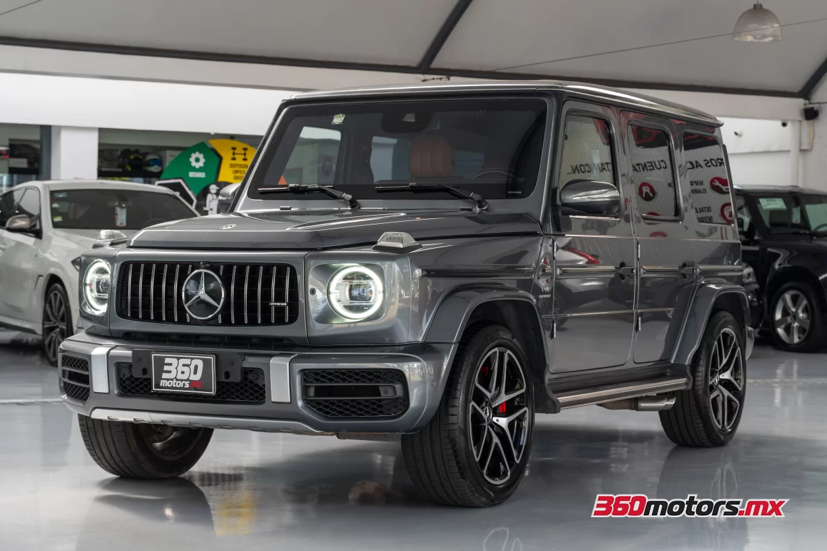 Mercedes Benz G 63 AMG BITURBO BLINDAJE 3 2019
