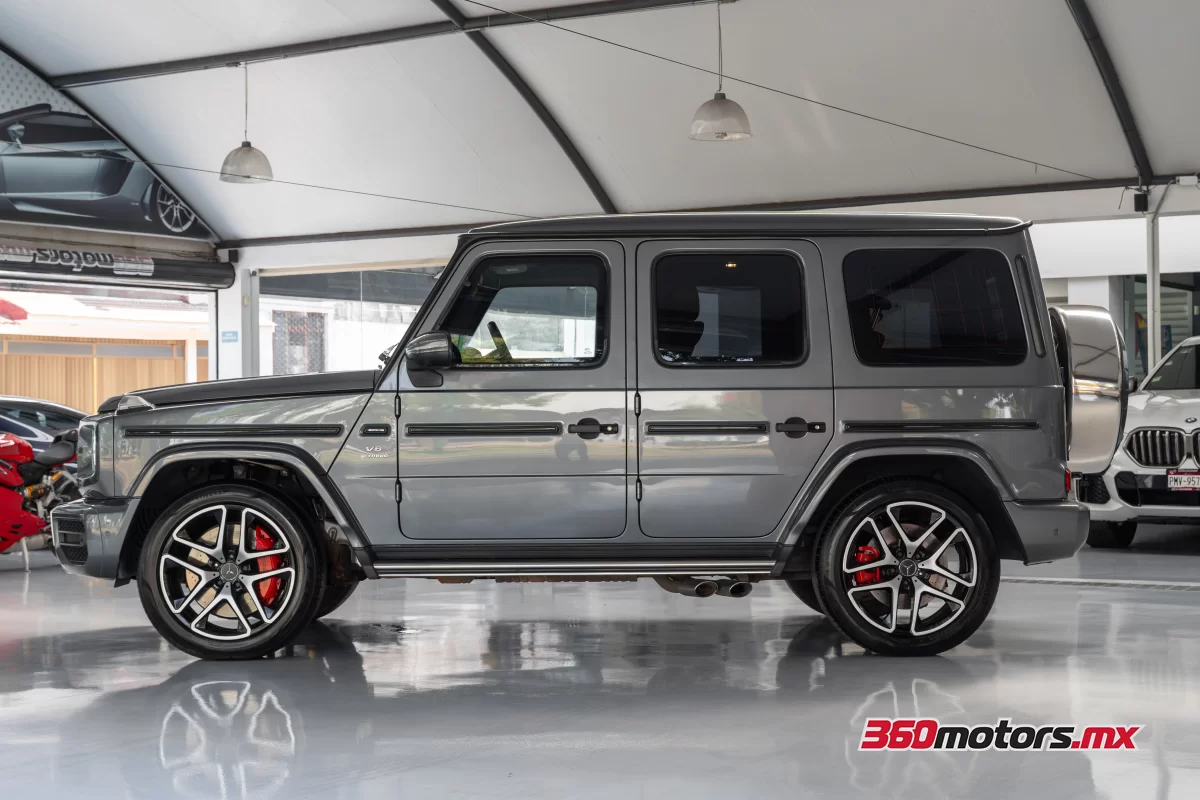Mercedes Benz G 63 AMG BITURBO BLINDAJE 3 2019