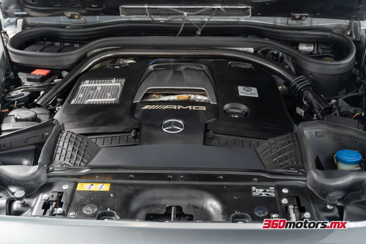 Mercedes Benz G 63 AMG BITURBO BLINDAJE 3 2019