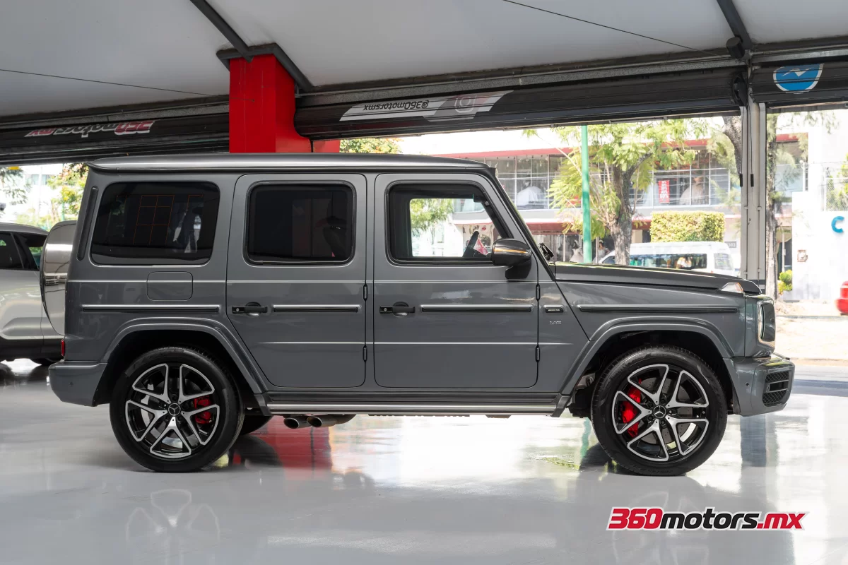 Mercedes Benz G 63 AMG BITURBO BLINDAJE 3 2019