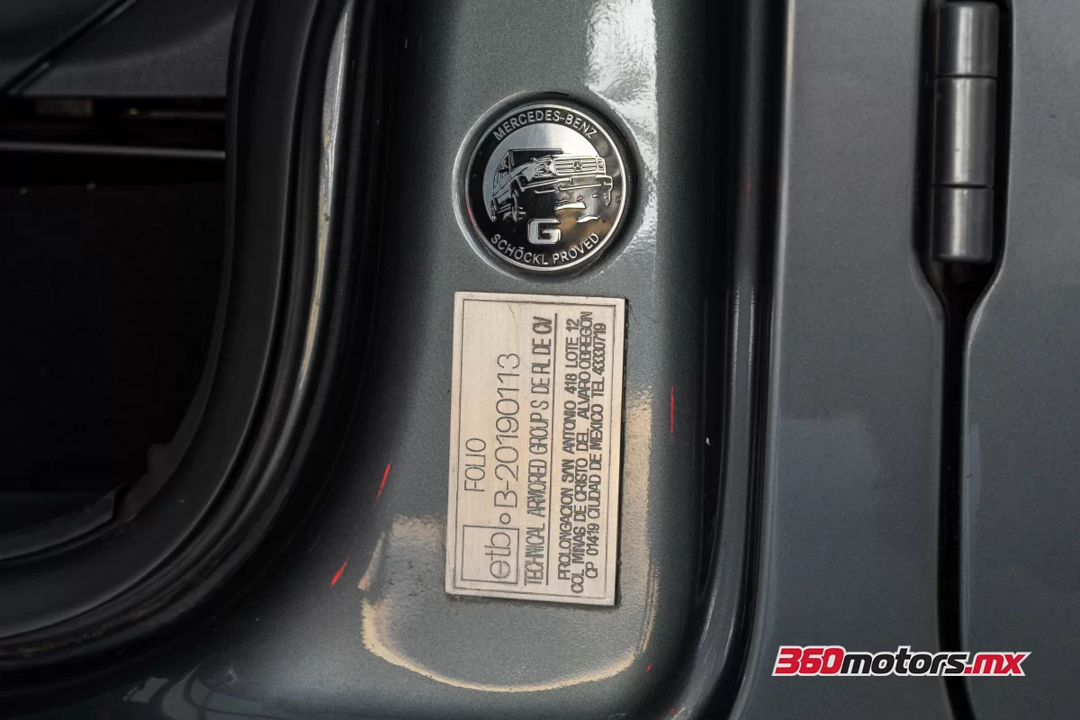 Mercedes Benz G 63 AMG BITURBO BLINDAJE 3 2019