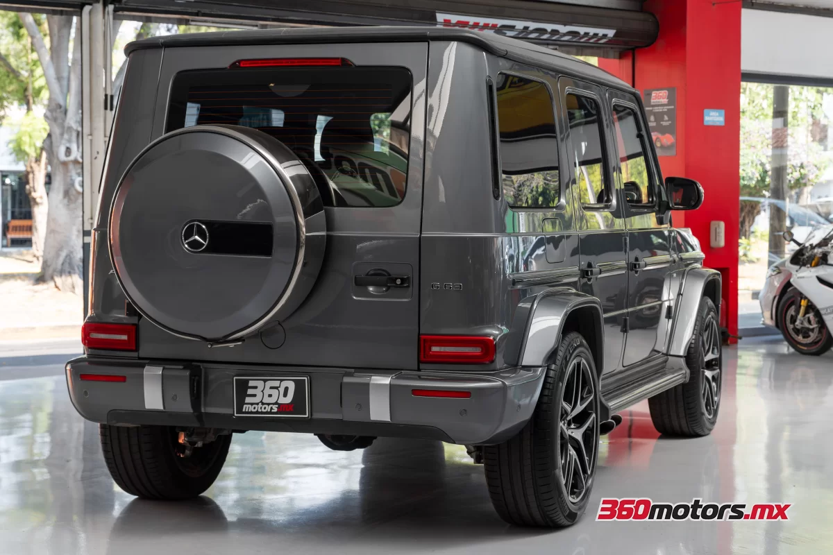 Mercedes Benz G 63 AMG BITURBO BLINDAJE 3 2019
