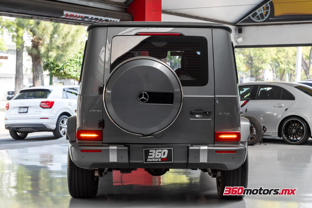 Mercedes Benz G 63 AMG BITURBO BLINDAJE 3 2019