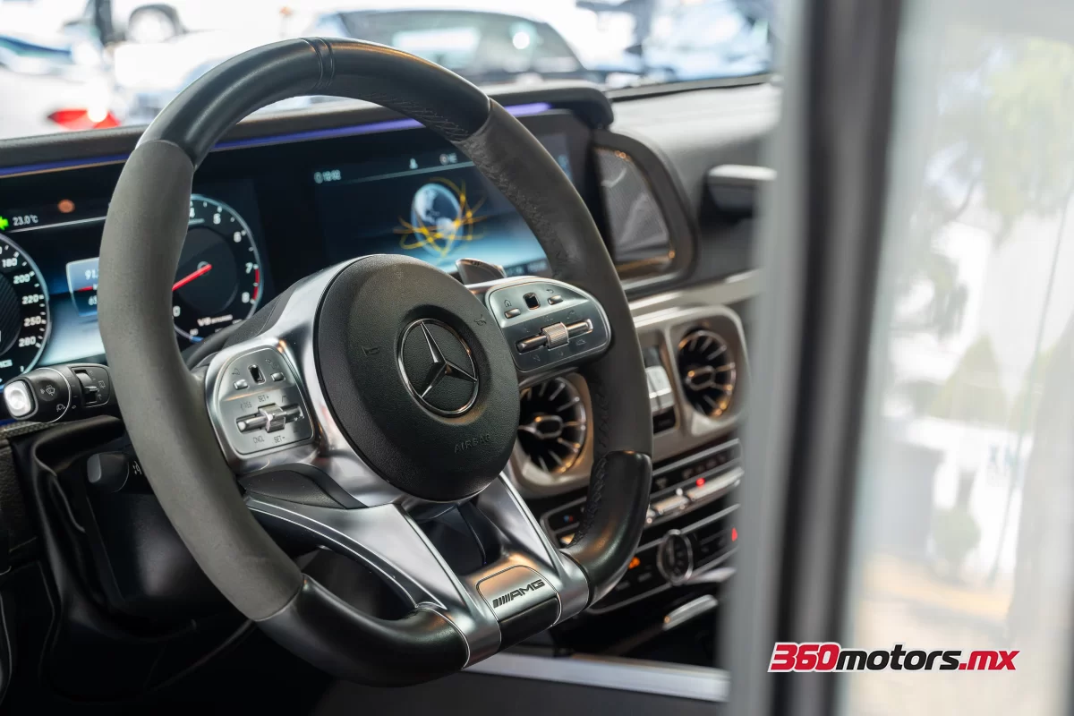 Mercedes Benz G 63 AMG BITURBO BLINDAJE 3 2019
