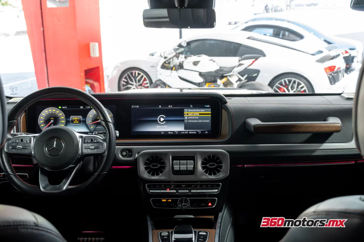 Mercedes Benz G 500 BITURBO 2022