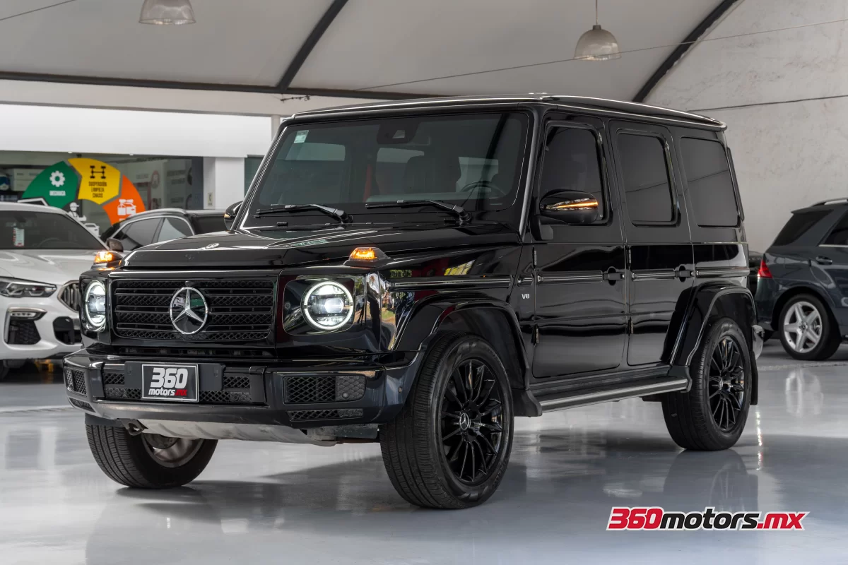 Mercedes Benz G 500 BITURBO 2022