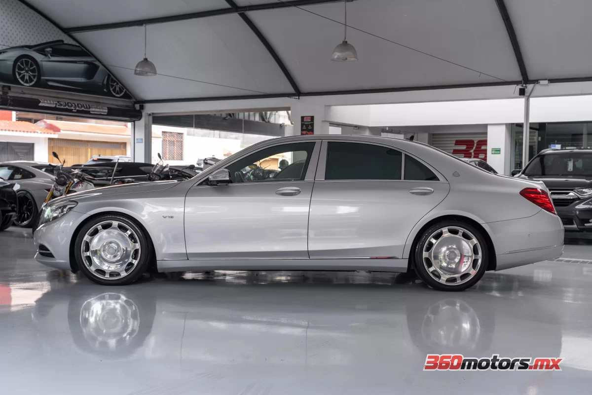 Mercedes Benz S 600 BITURBO 2015