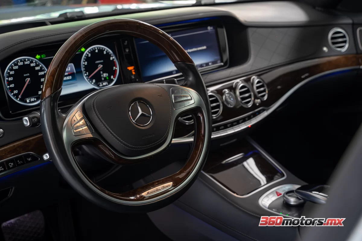 Mercedes Benz S 600 BITURBO 2015