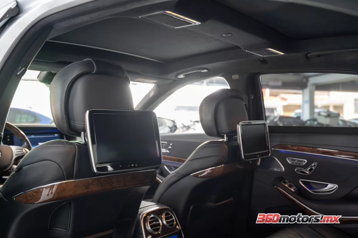 Mercedes Benz S 600 BITURBO 2015