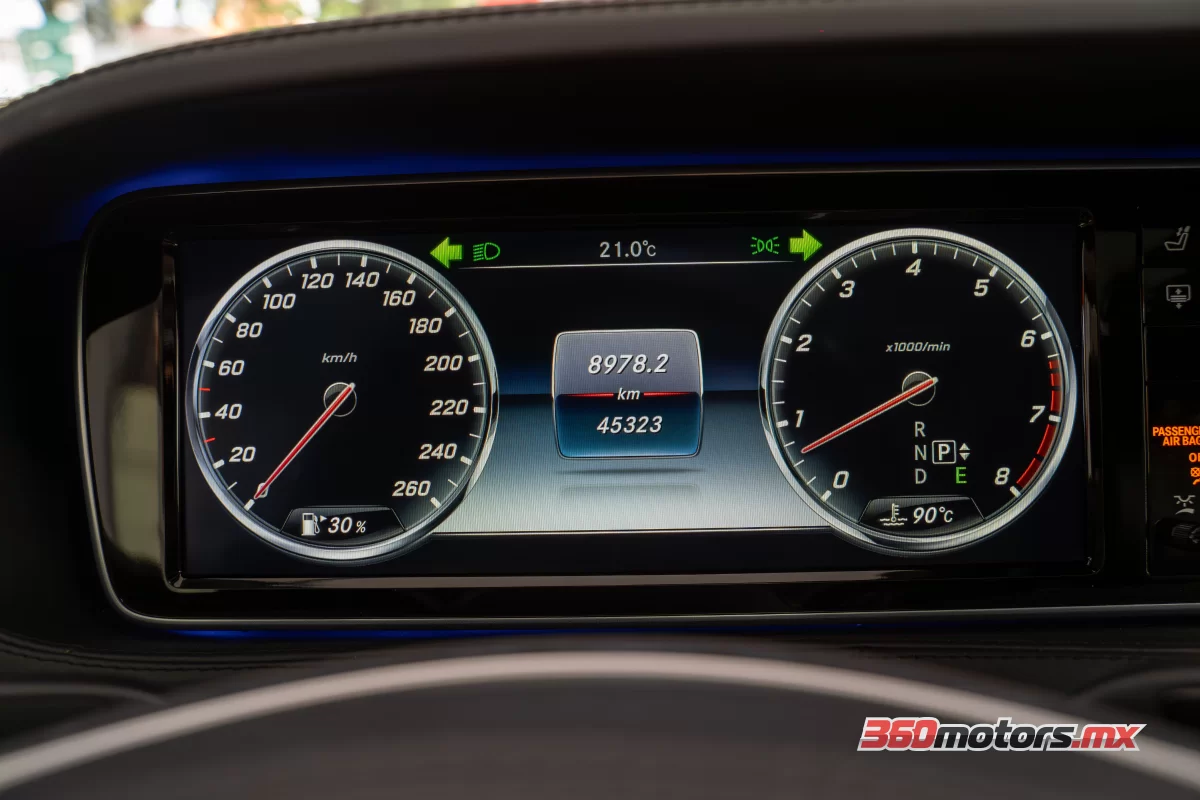 Mercedes Benz S 600 BITURBO 2015