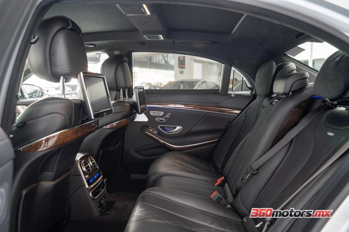 Mercedes Benz S 600 BITURBO 2015