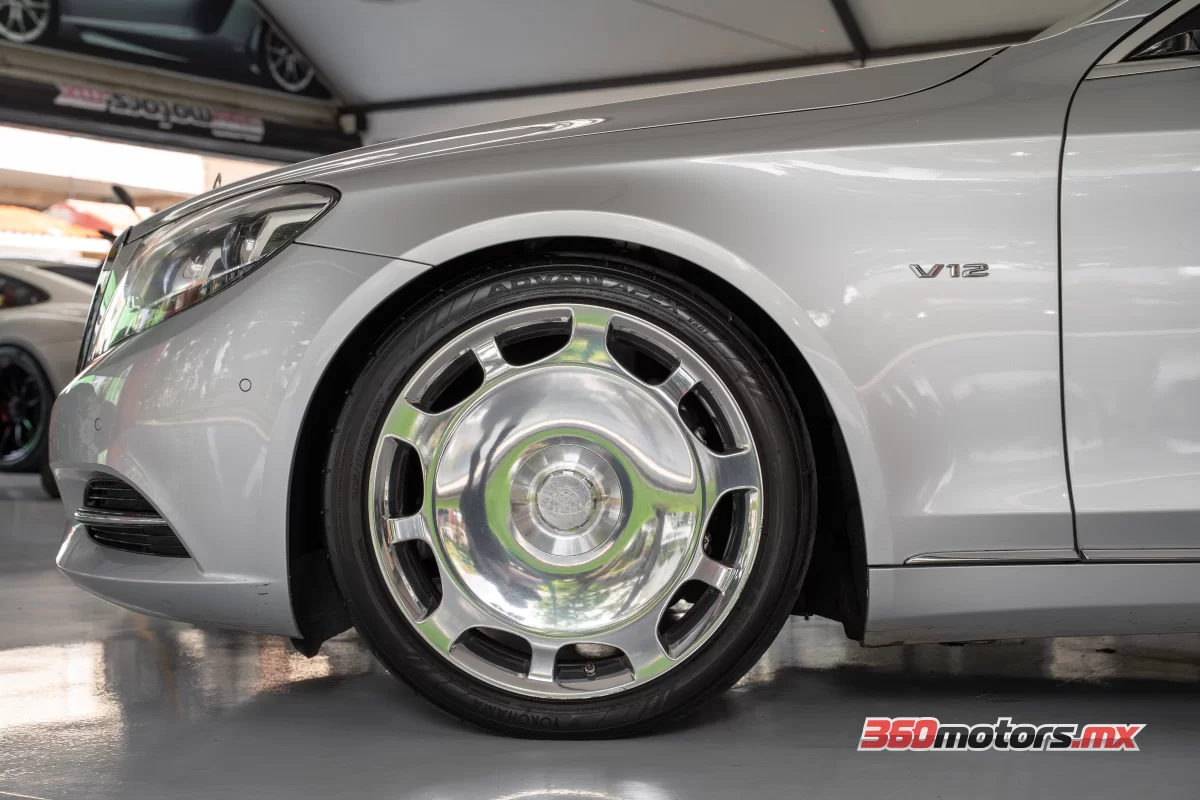 Mercedes Benz S 600 BITURBO 2015