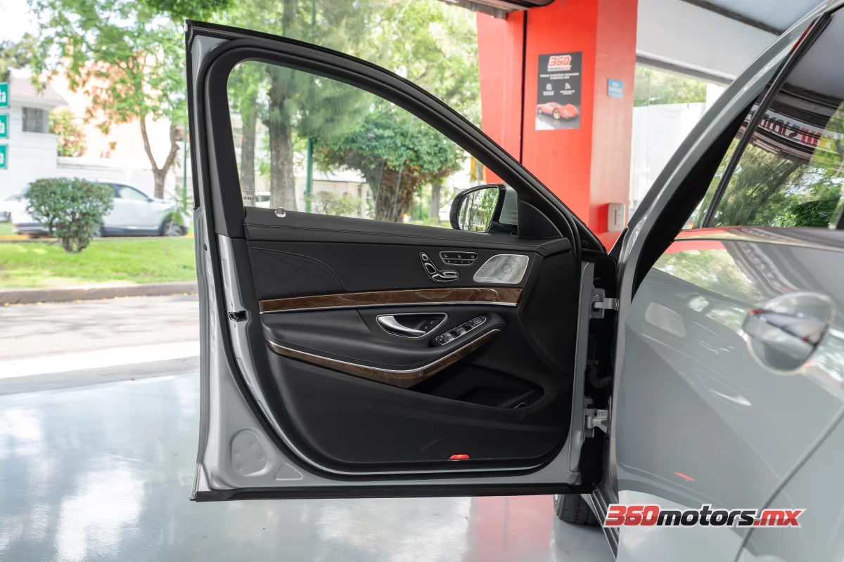 Mercedes Benz S 600 BITURBO 2015