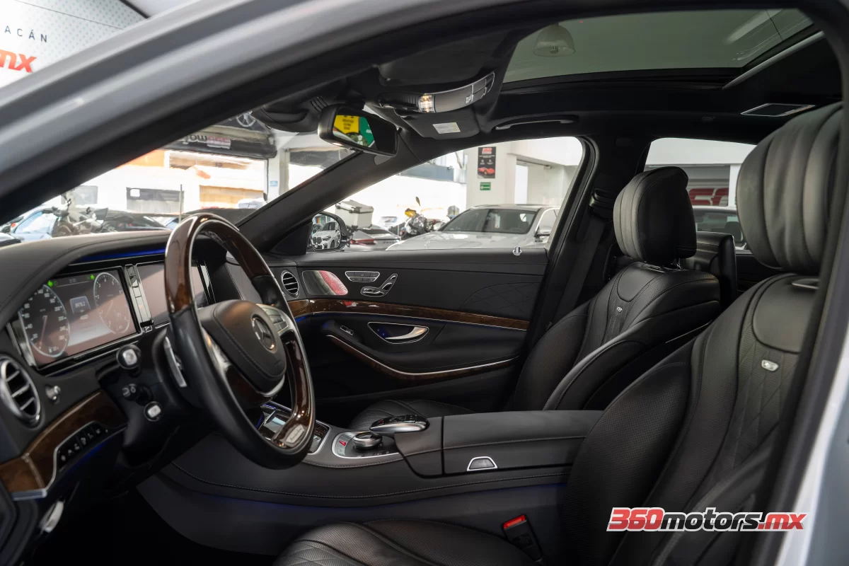 Mercedes Benz S 600 BITURBO 2015