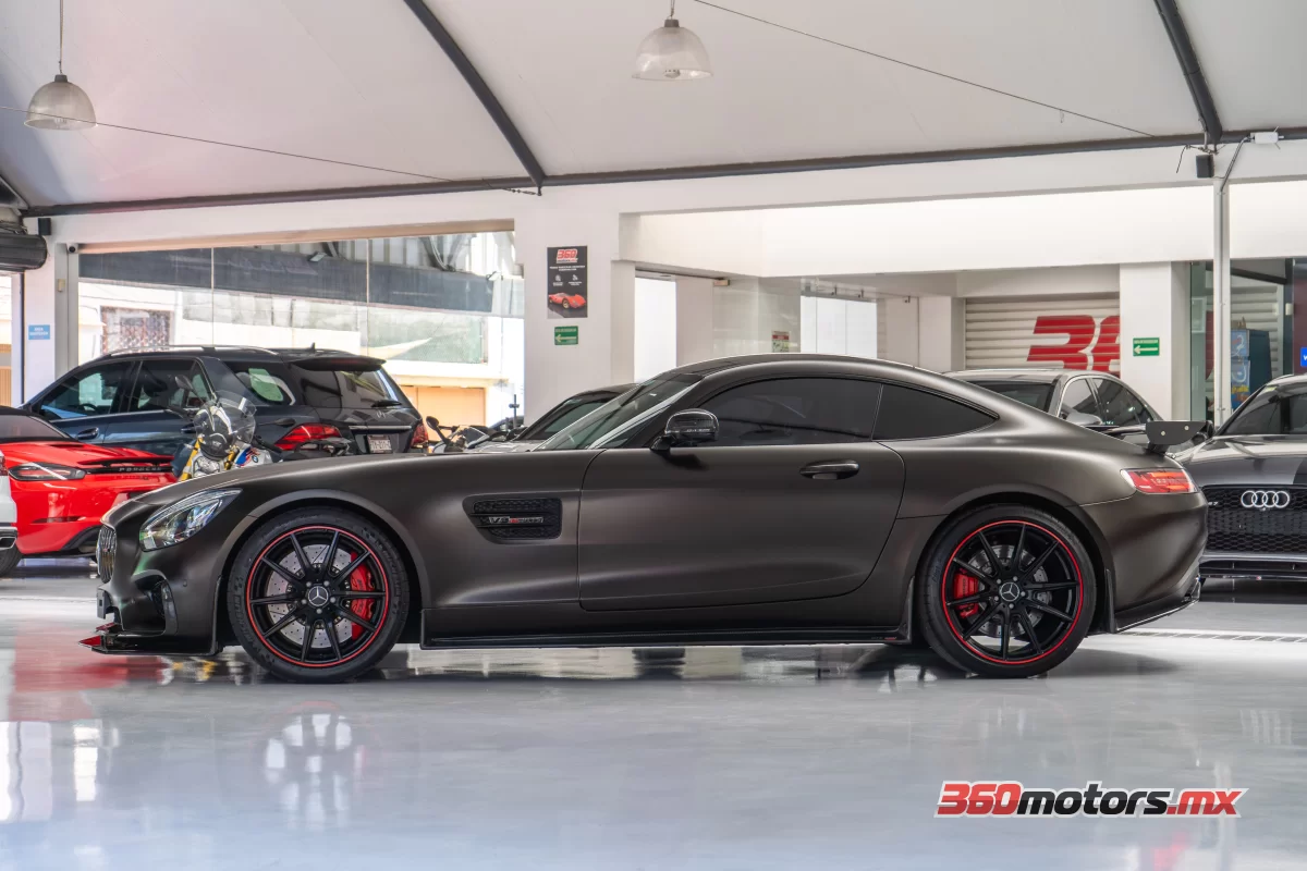 Mercedes Benz SLS GTS AMG 2016