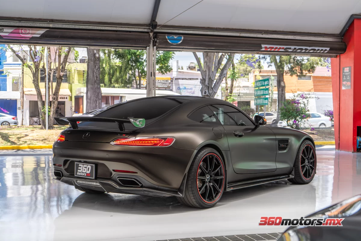 Mercedes Benz SLS GTS AMG 2016