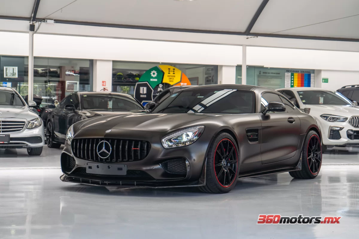 Mercedes Benz SLS GTS AMG 2016