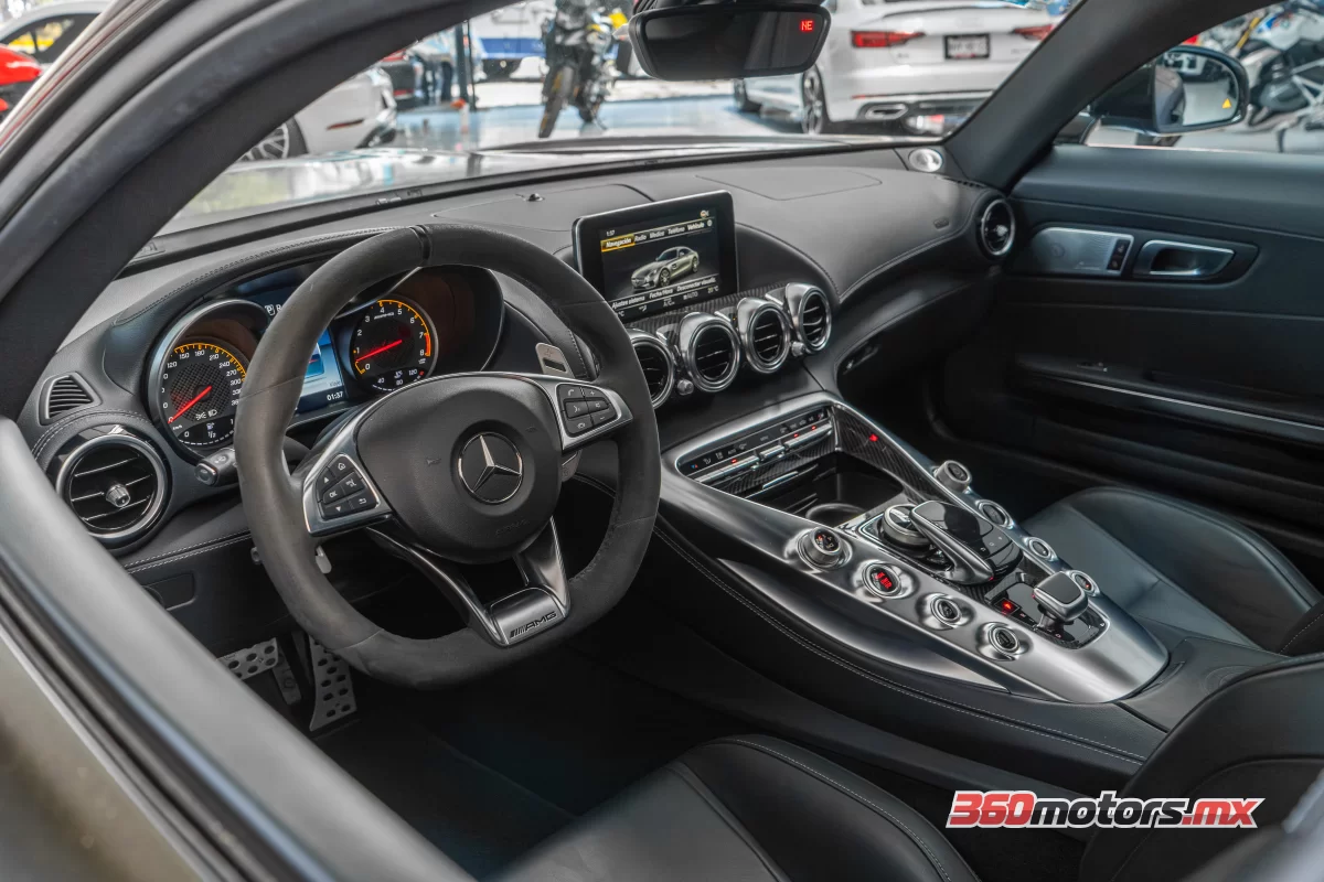 Mercedes Benz SLS GTS AMG 2016