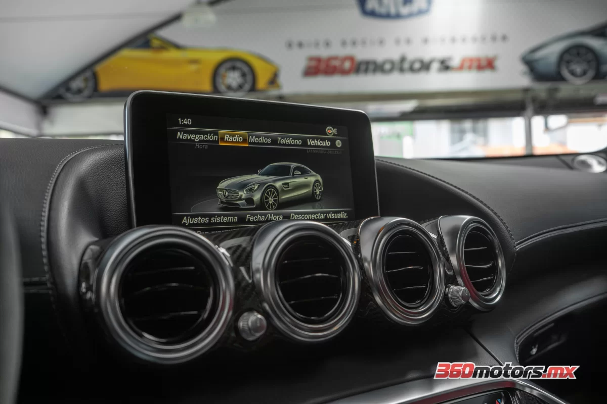 Mercedes Benz SLS GTS AMG 2016