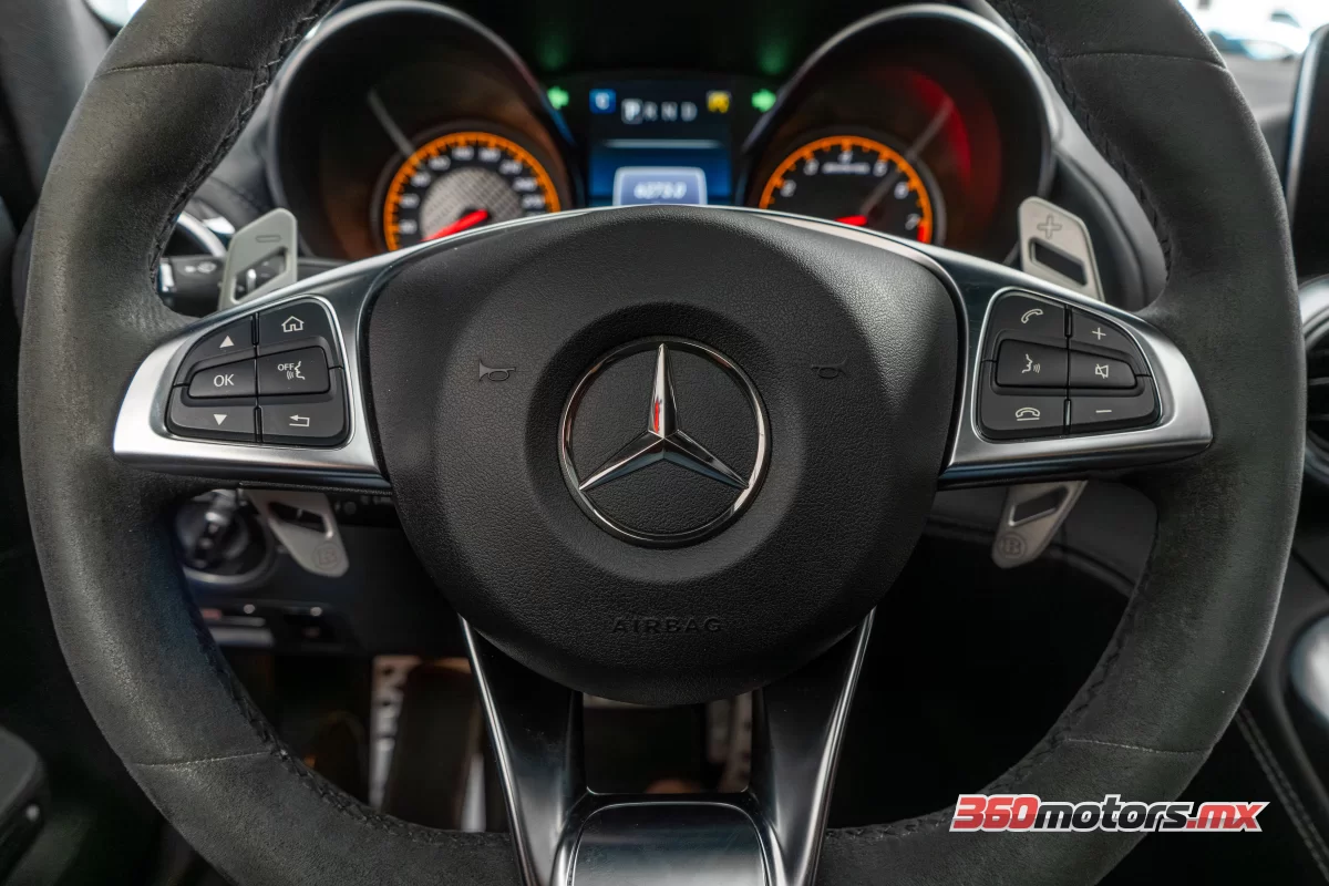 Mercedes Benz SLS GTS AMG 2016