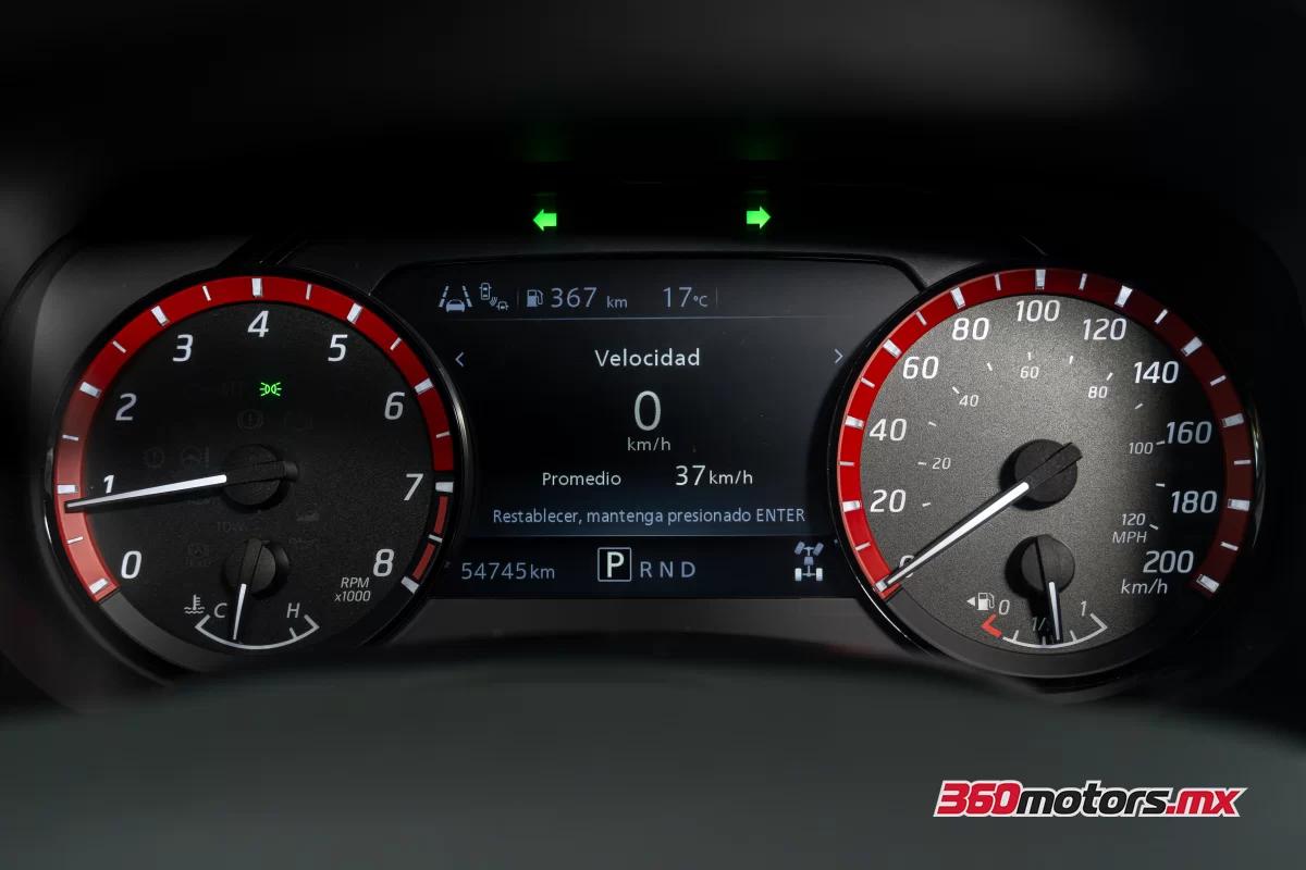 Nissan FRONTIER PRO-4X4 2022