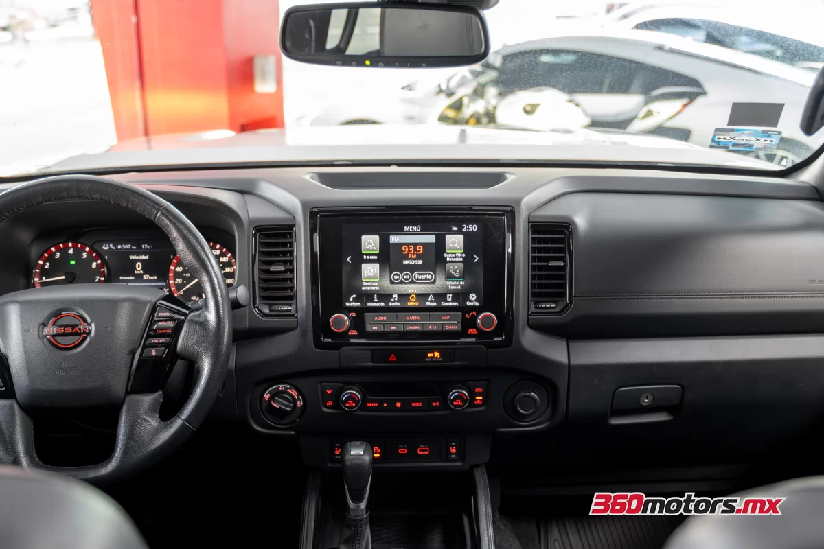 Nissan FRONTIER PRO-4X4 2022