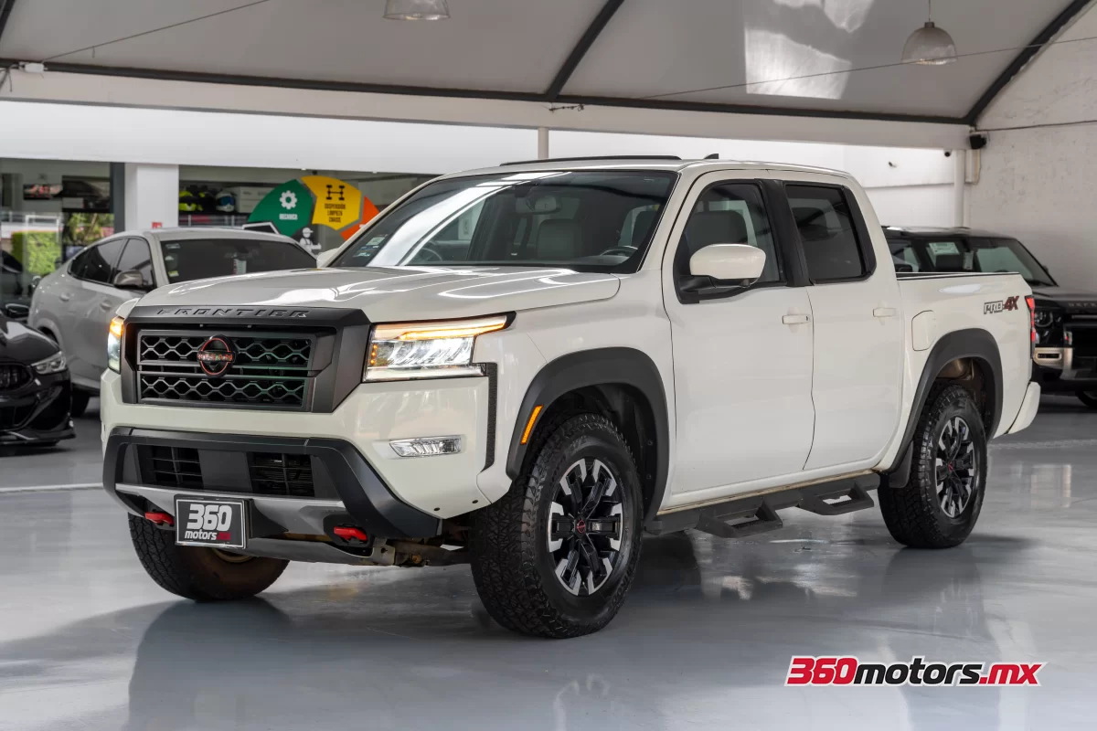 Nissan FRONTIER PRO-4X4 2022