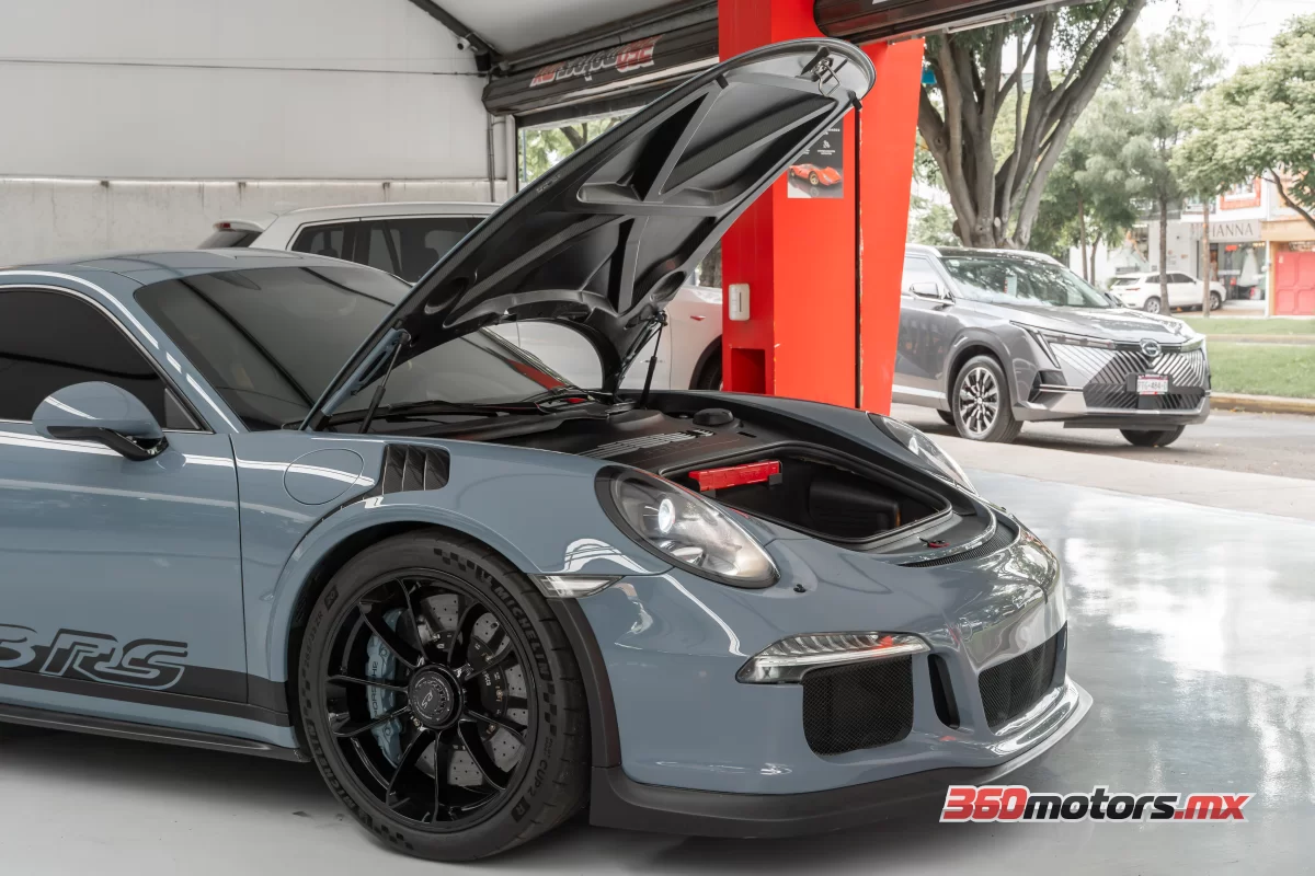 Porsche 911 GT3 RS 2016