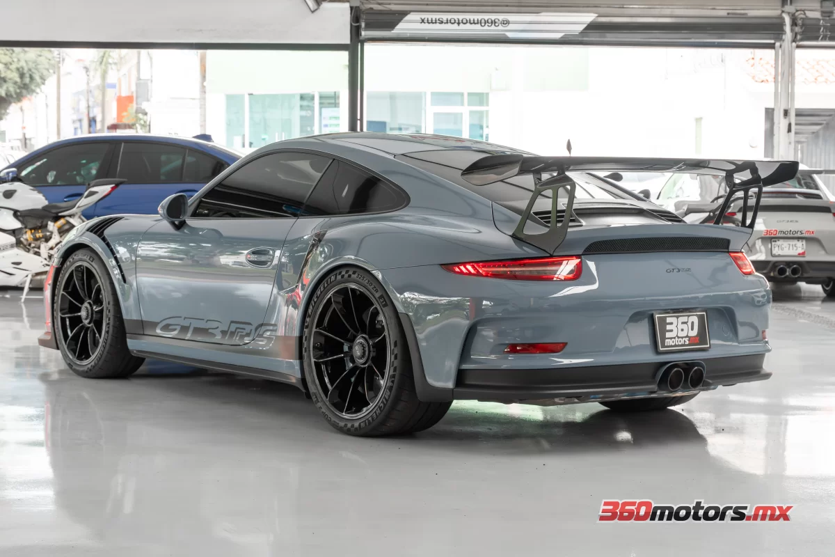 Porsche 911 GT3 RS 2016