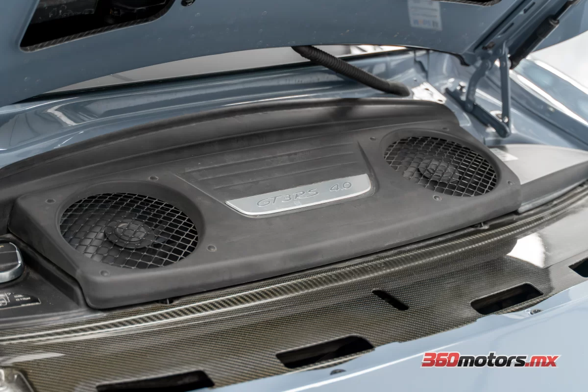 Porsche 911 GT3 RS 2016