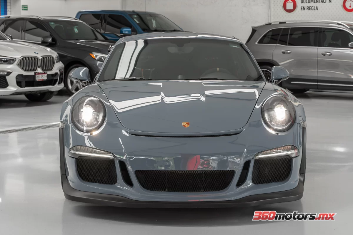 Porsche 911 GT3 RS 2016