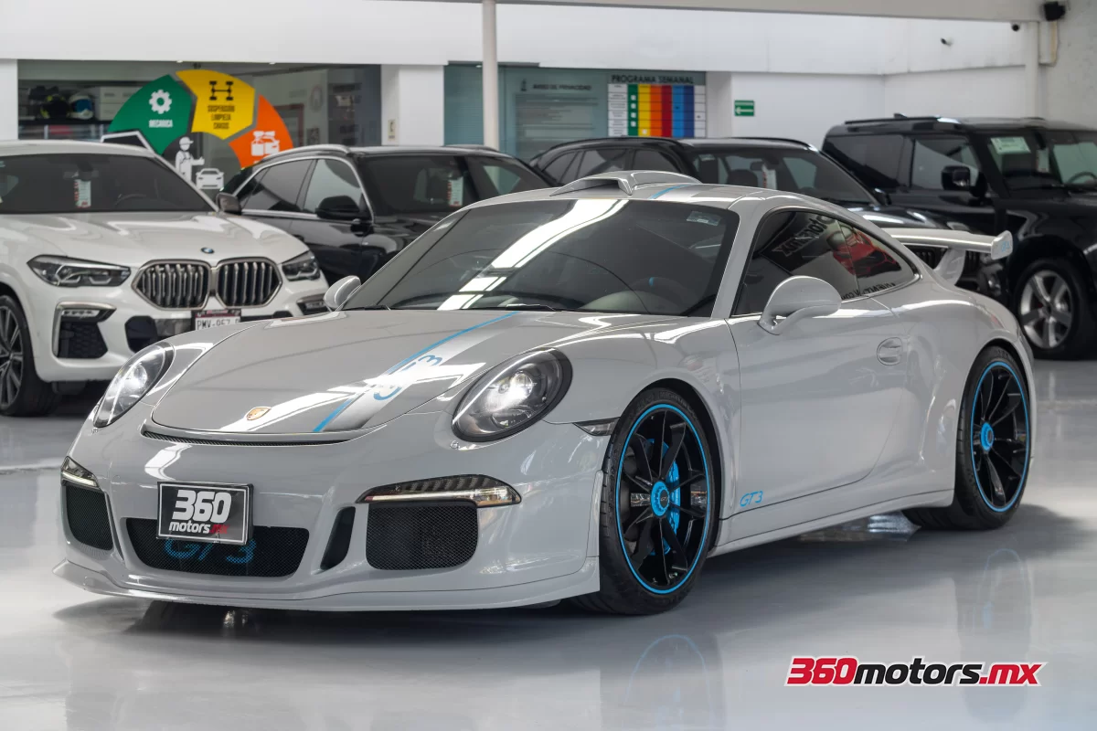 Porsche 911 GT3 2016