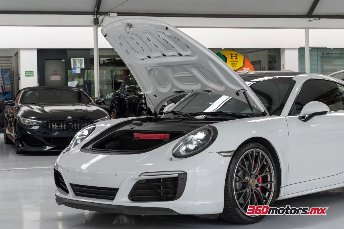 Porsche 911 CARRERA  4S 2017