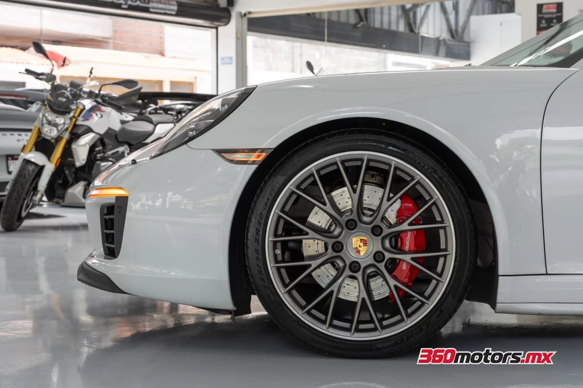 Porsche 911 CARRERA  4S 2017