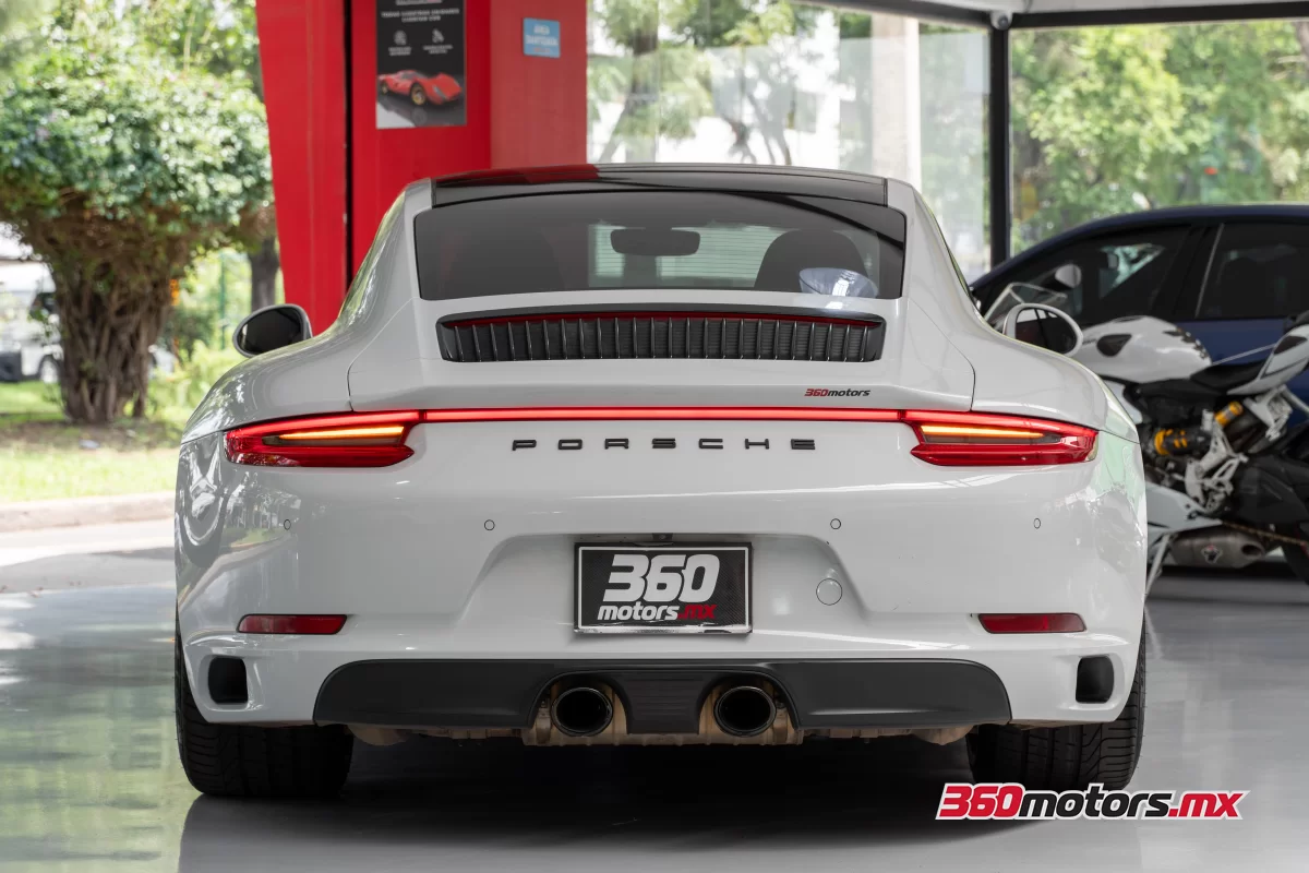 Porsche 911 CARRERA  4S 2017