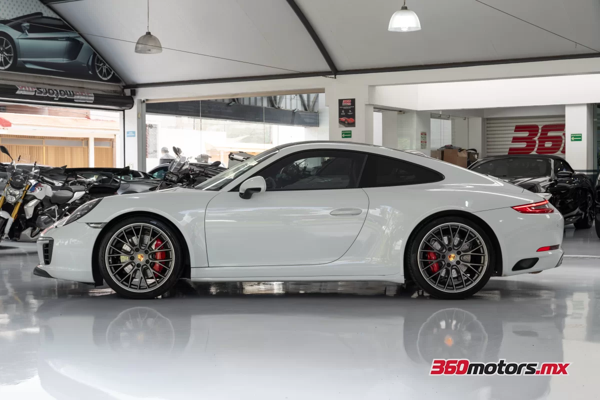 Porsche 911 CARRERA  4S 2017