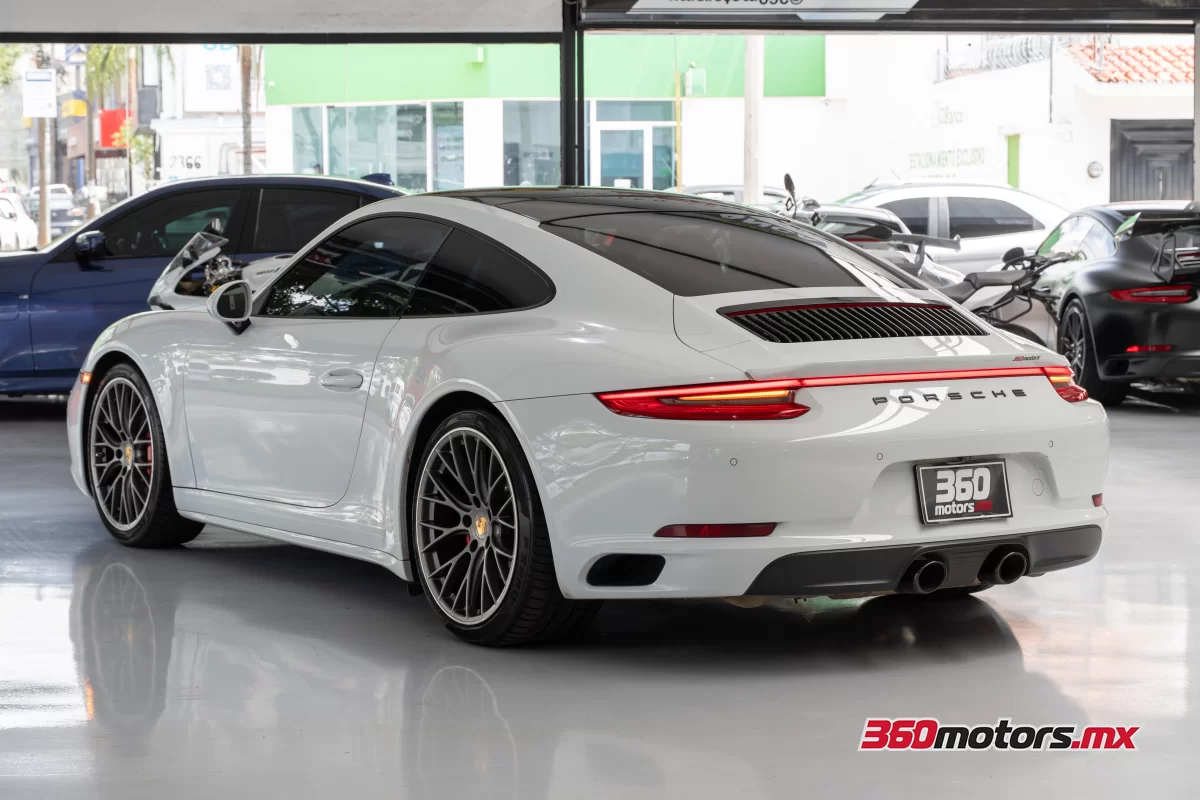 Porsche 911 CARRERA  4S 2017