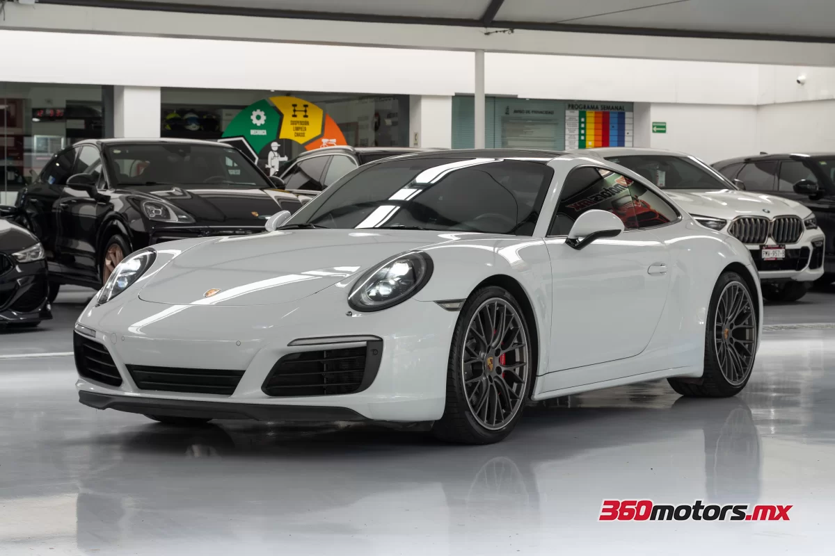 Porsche 911 CARRERA  4S 2017