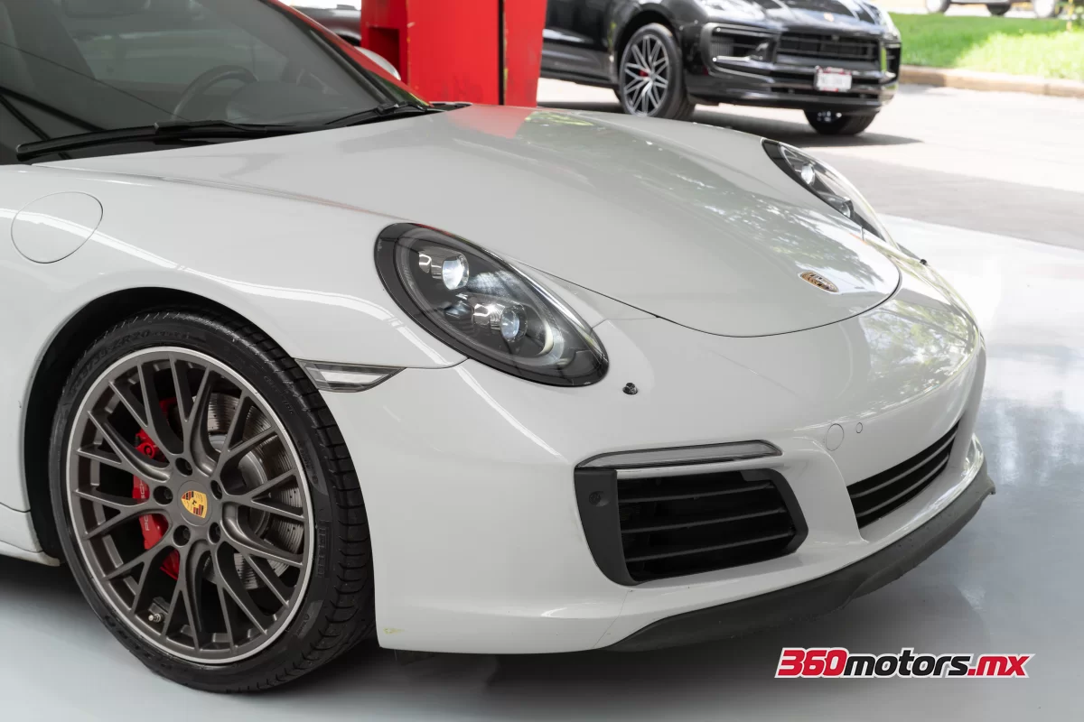 Porsche 911 CARRERA  4S 2017