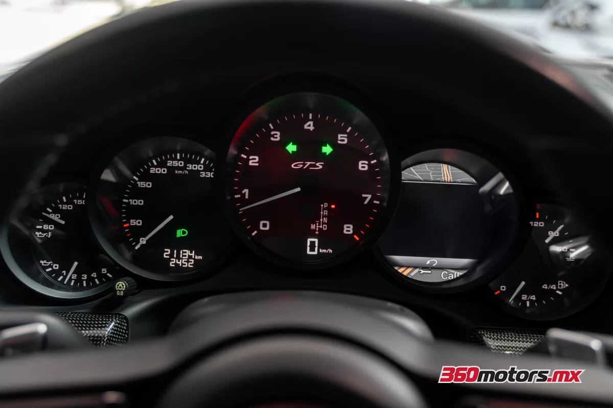 Porsche 911 CARRERA GTS 2019