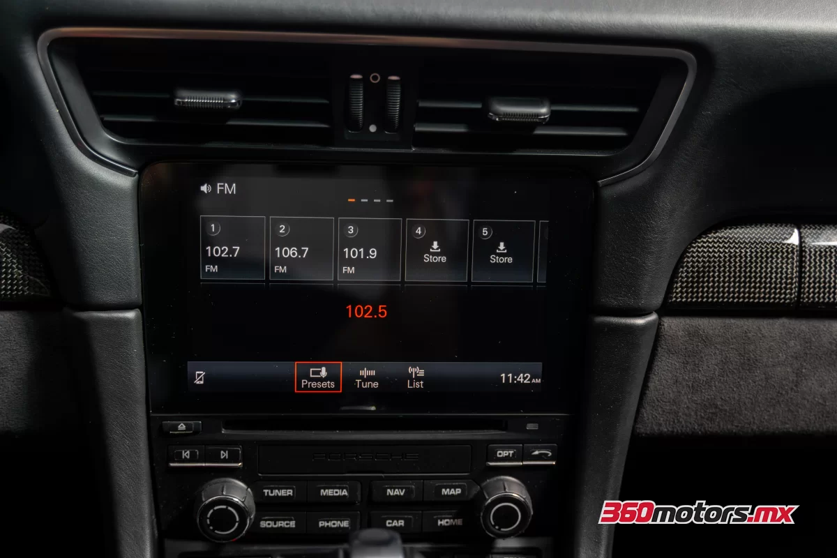 Porsche 911 CARRERA GTS 2019